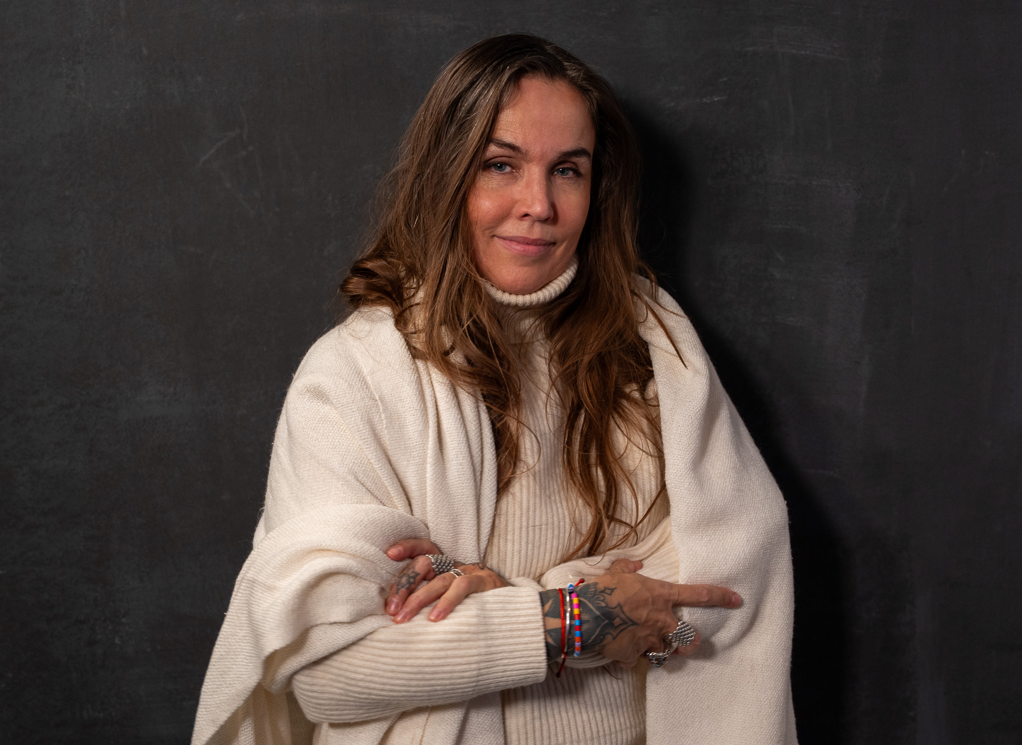 „Að vera 55 ára og hafa nóg að gera, það er bara geggjað. Það er gjöf.“