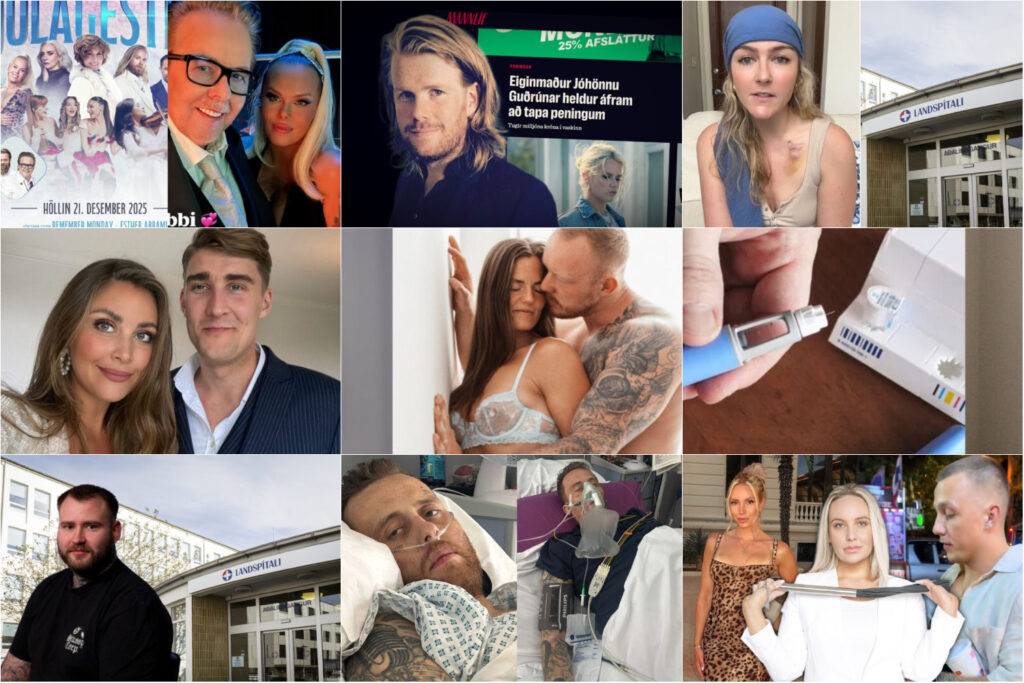 Málin sem vöktu mesta athygli á Fókus árið 2025 – Viðtöl, úlfúð, Íslandsvinir, kynlíf, þyngdarstjórnun og Söngvakeppnin