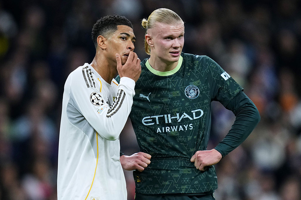 Haaland kláraði Real Madrid – Arsenal í stuði í Belgíu