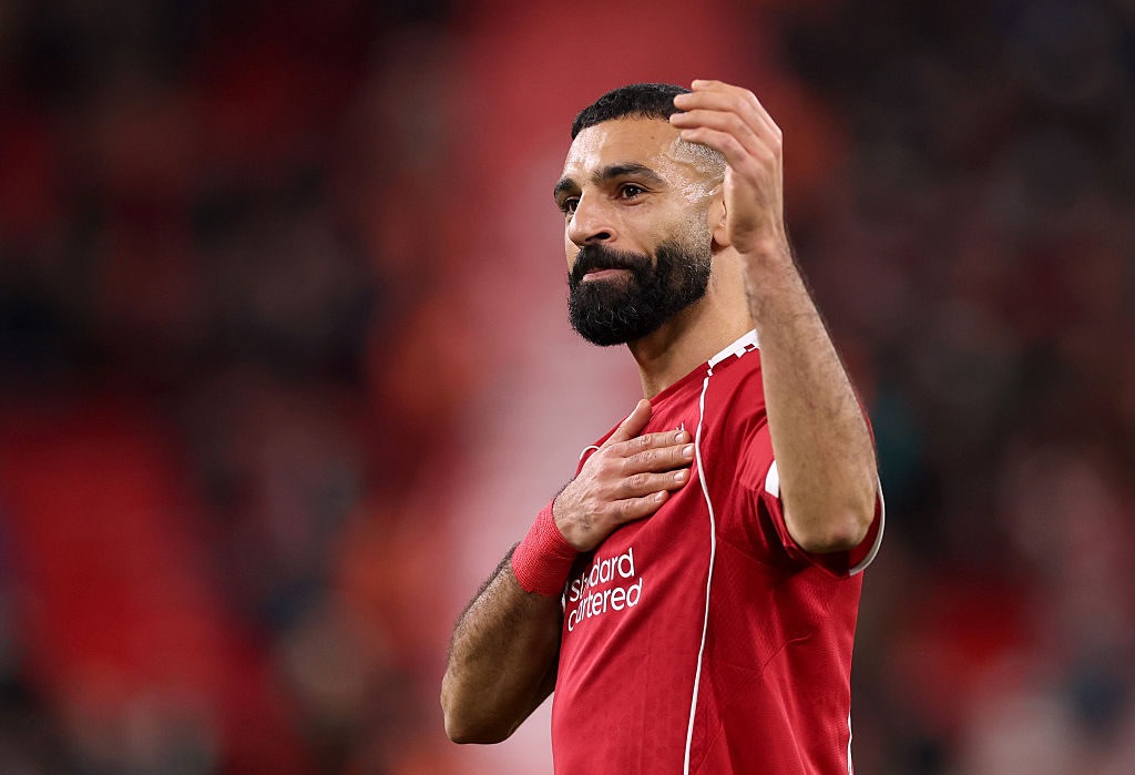 Sjáðu myndbandið sem Salah deildi eftir leikinn á Anfield í gær – Var hann að kveðja?