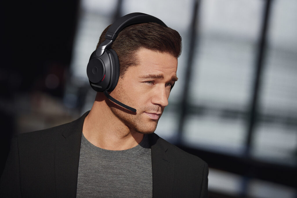 Jabra Evlove2 85 vinsælustu vinnuheyrnartólin 2025