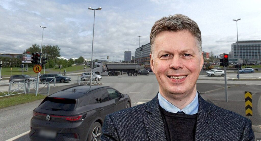 Kjartan segir að þetta muni leiða til stóraukinna umferðartafa