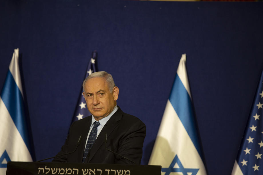 Netanyahu í erfiðri stöðu út af herskyldu bókstafstrúarmanna