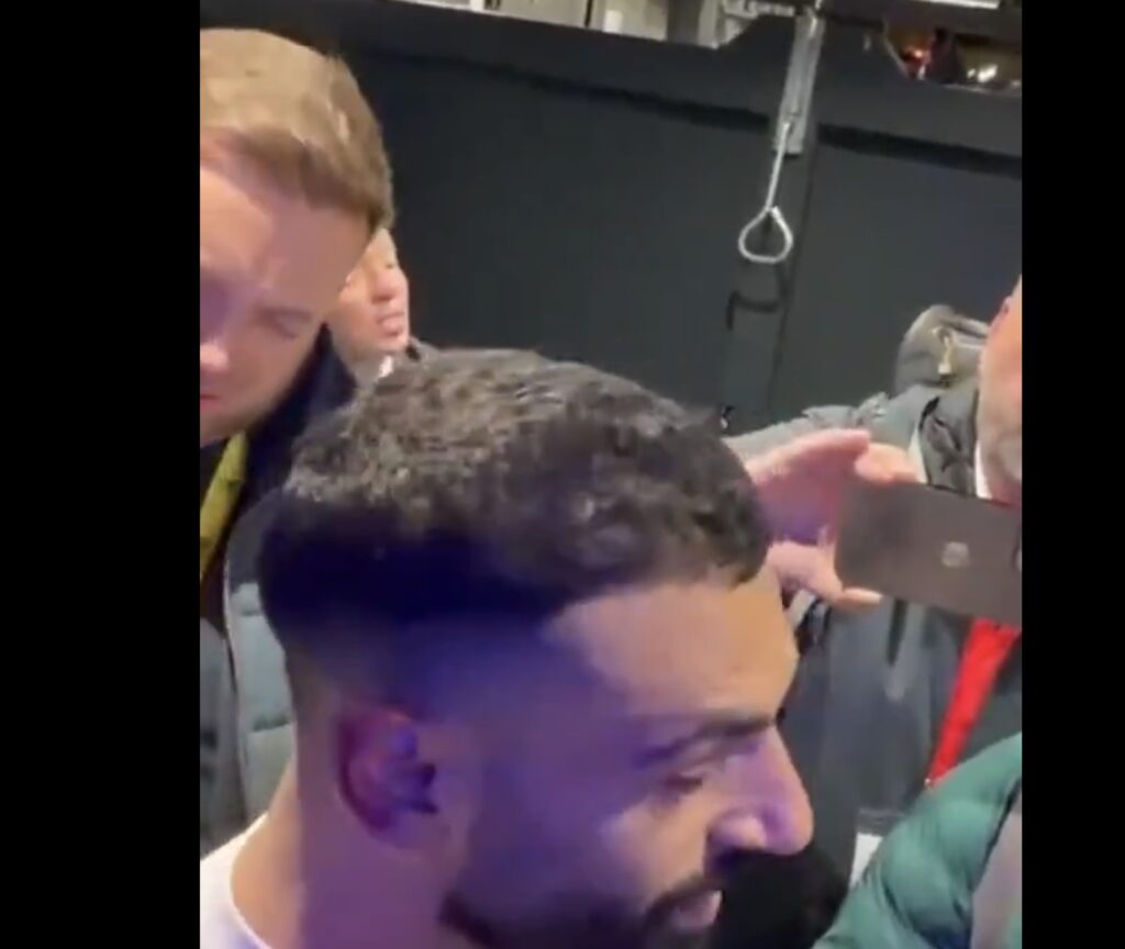 Sjáðu myndbandið: Fjölmiðlafulltrúi Liverpool vissi að allt færi í háaloft þegar Salah sagði þetta