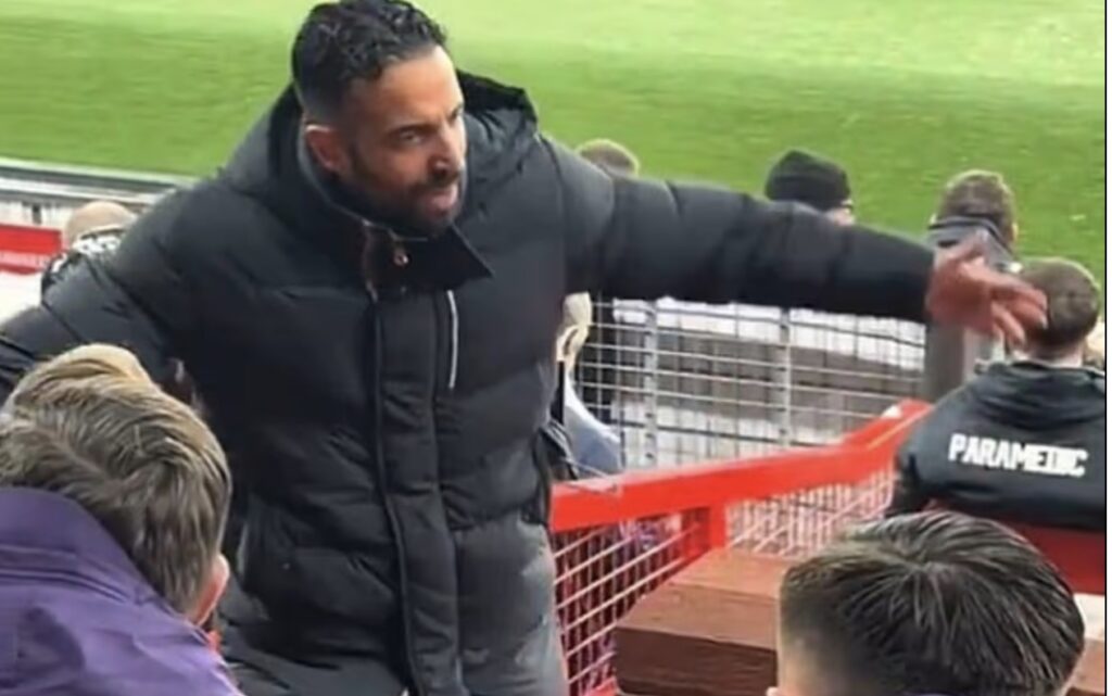 Nýtt mynband af Ruben Amorim vekur athygli – Öskraði af reiði á bekkinn