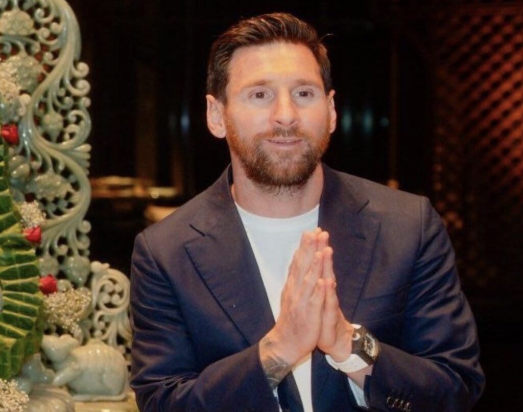 Einn ríkasti maður Indlands færði Messi gjöf – Kostar 155 milljónir króna