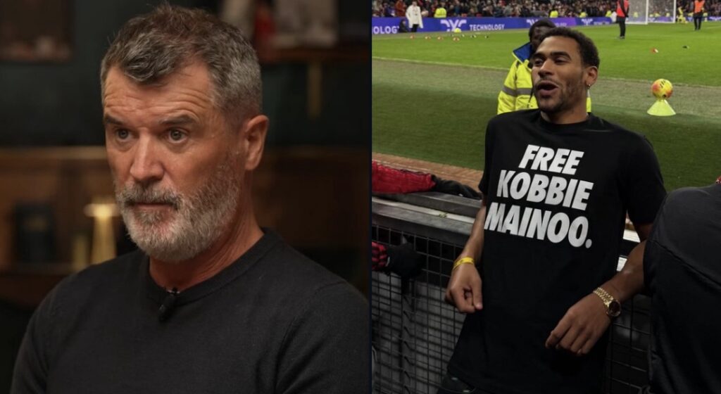 Roy Keane urðar yfir Mainoo og bróðir hans – Telur allar líkur á að hann hafi vitað af uppátæki hans