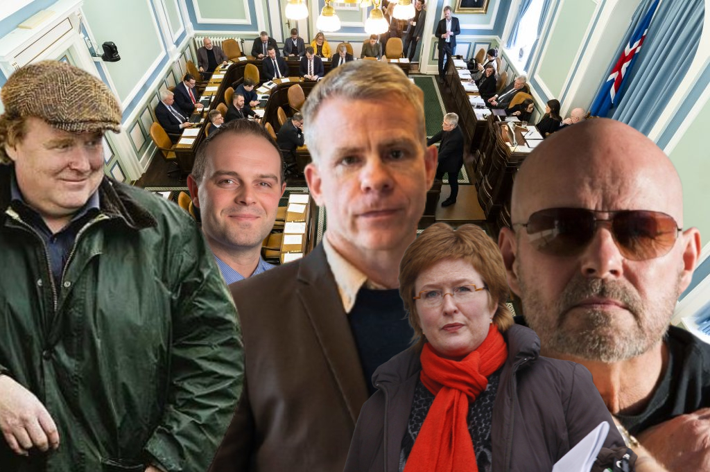 Skotin flugu eftir færslu Sigmars: „Enginn brjálaður hérna, nema kannski forseti þingsins“