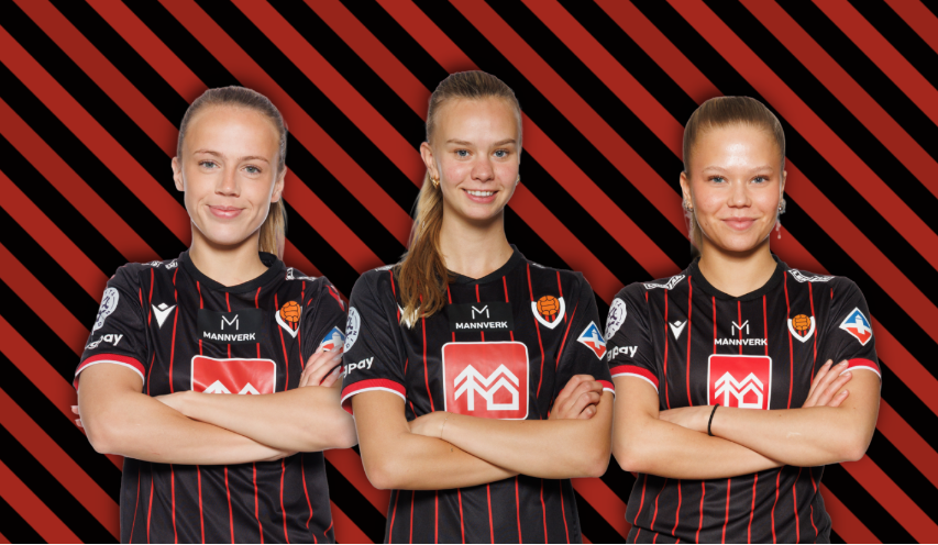 Þrjár framlengdu við Víking