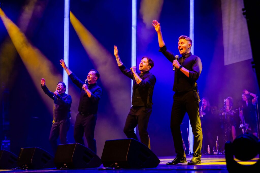 The Barricade Boys mæta í Hörpu