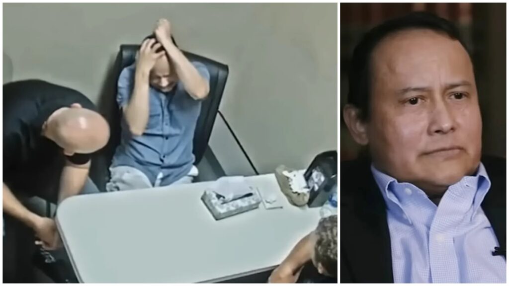 Játaði morð á föður sínum eftir 17 tíma yfirheyrslu: Síðar kom í ljós að faðirinn var alls ekki dáinn