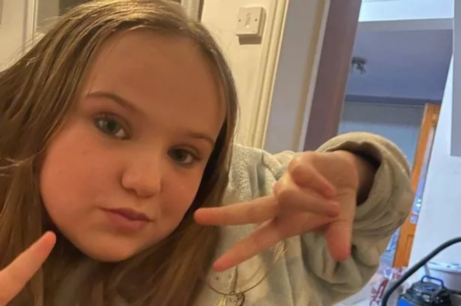 Faðir varar ungmenni við eftir dauða 13 ára dóttur sinnar