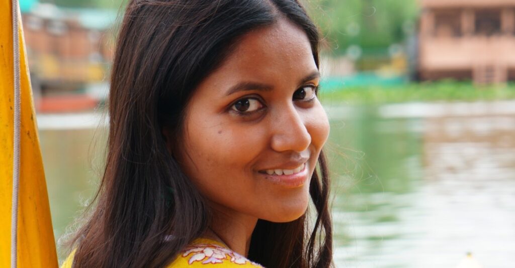 Djúpt snortin yfir því að íslenska þjóðin tók þátt í leitinni