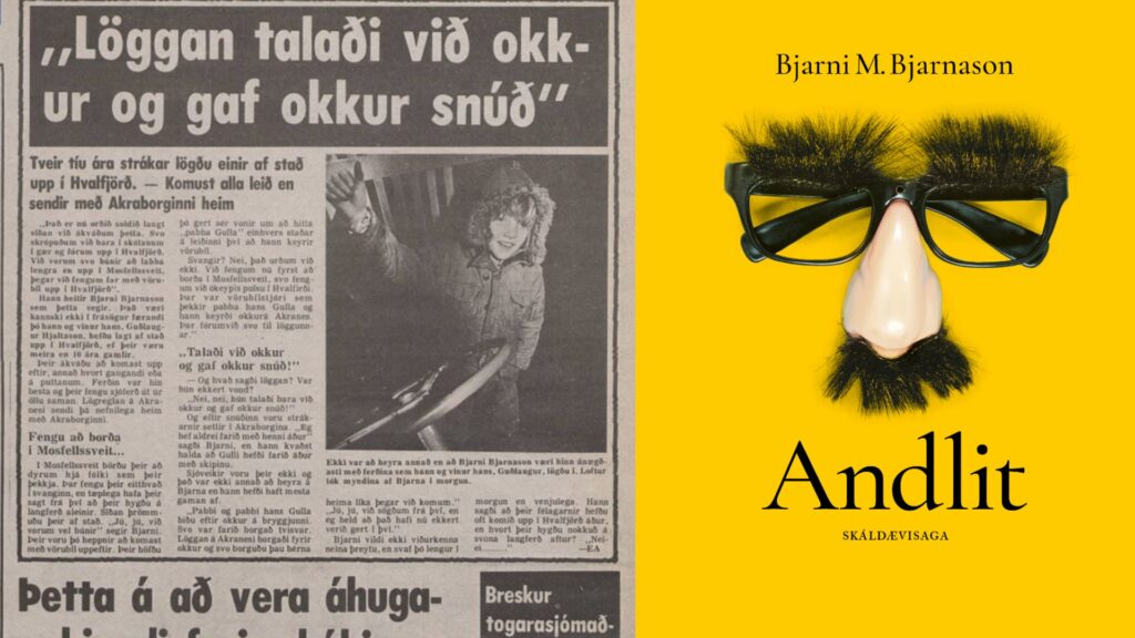 Rithöfundurinn Bjarni Bjarnason strauk að heiman í æsku – „Löggan talaði við okkur og gaf okkur snúð“