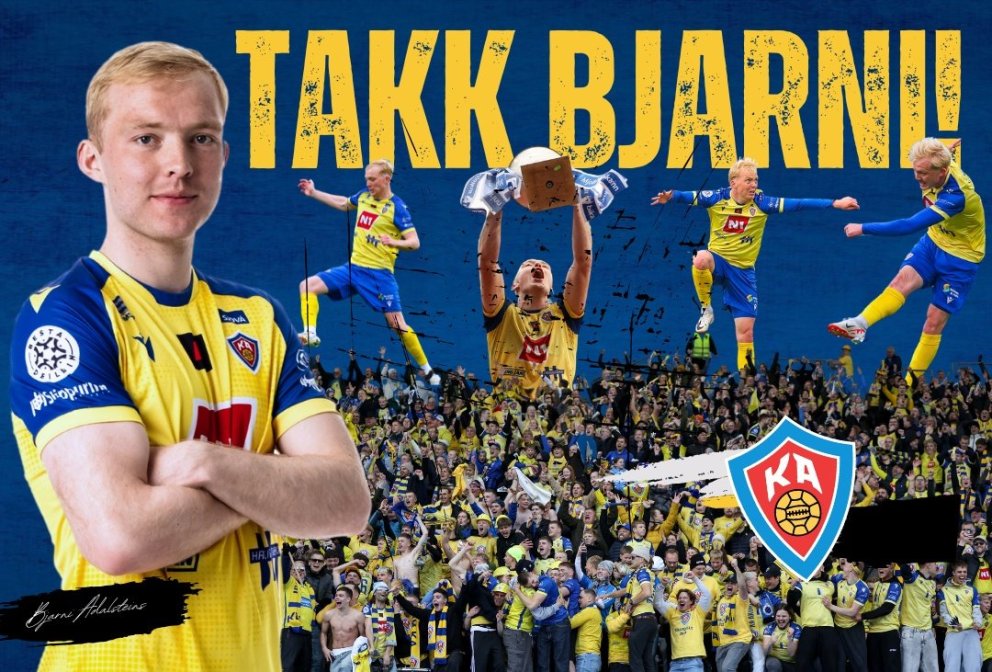 Yfirgefur KA og fer í dönsku C-deildina