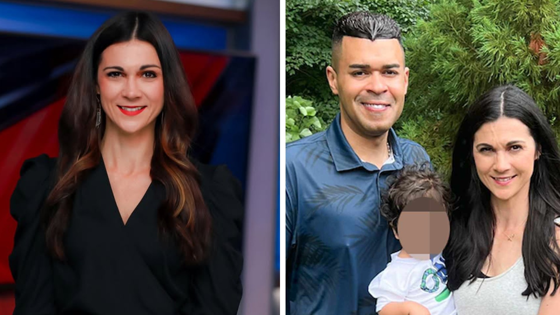 3ja ára sonur íþróttafréttakonu kom einn til dyra þegar afi rak inn nefið – Inni á heimilinu beið þeirra versta martröð