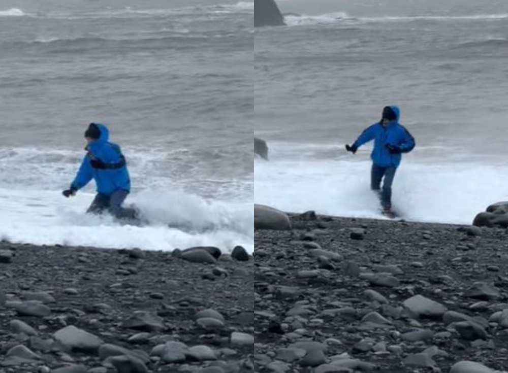 Litlu munaði hjá ferðamanni – „Það er mjög mikilvægt að þú hlustir“