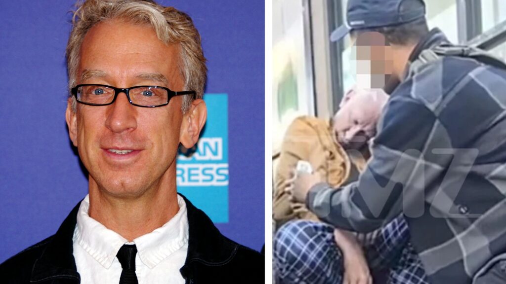 Myndband af grínistanum í annarlegu ástandi vekur óhug