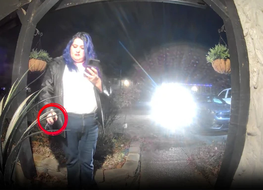 Sendillinn sem náðist á mynd kom með lygilega afsökun