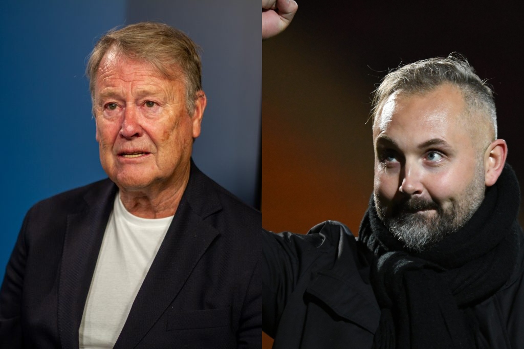 Davíð minnist vinar síns Hareide í hjartnæmri færslu – Rifjar upp hvað hann sagði við hann í London í fyrra