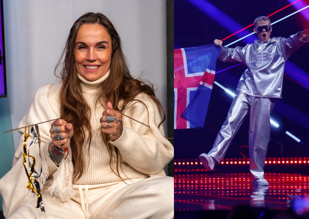 Ellý segist sjá konu og mann á sviði – „RÚV veit að þjóðin þarf á þessu að halda“