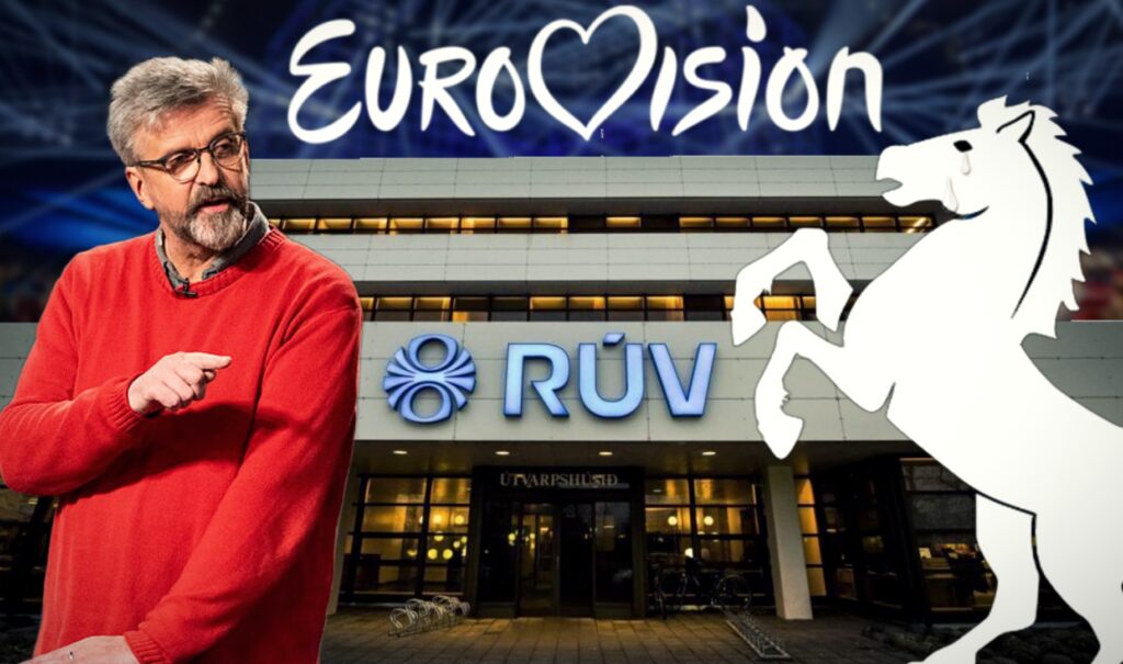 Ánægja með Eurovision-ákvörðun RÚV og Gunnar Smári skýtur fast á Miðflokksmenn – „Kannski færi best að þetta fólk myndi flýja land“