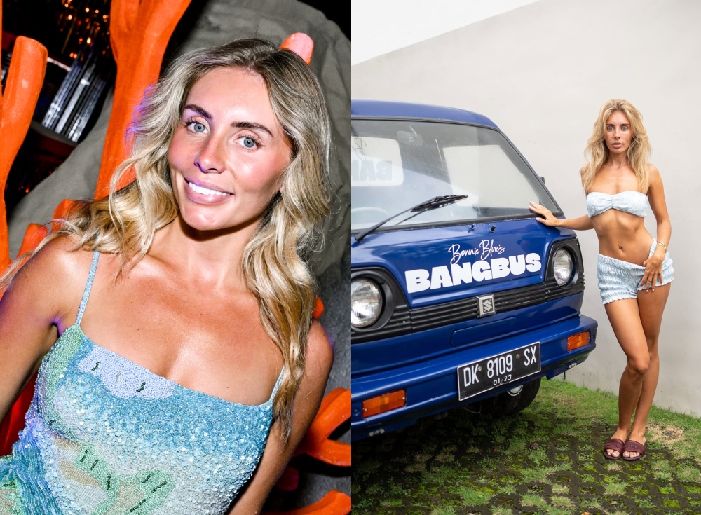 Bonnie Blue handtekin í Balí og gæti átt yfir höfði sér 15 ára fangelsisvist