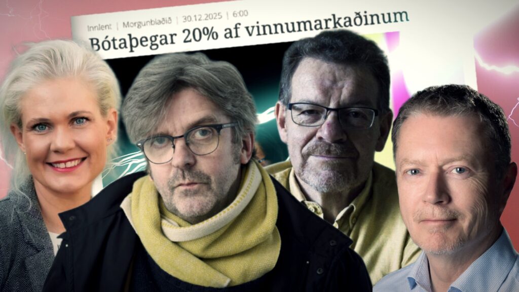 Tæta í sig umfjöllun Morgunblaðsins og benda á „raunverulegu“ fréttina – „Það er til lygi, haugalygi og Moggalygi“