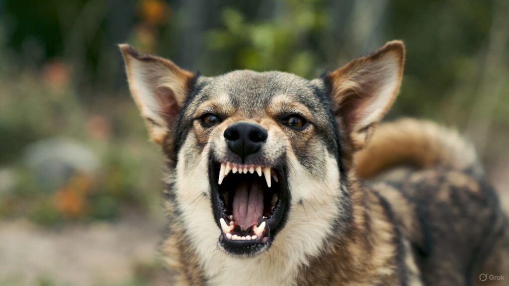 Dæmdur í tveggja ára fangelsi fyrir að hafa ekki hemil á grimmum hundi