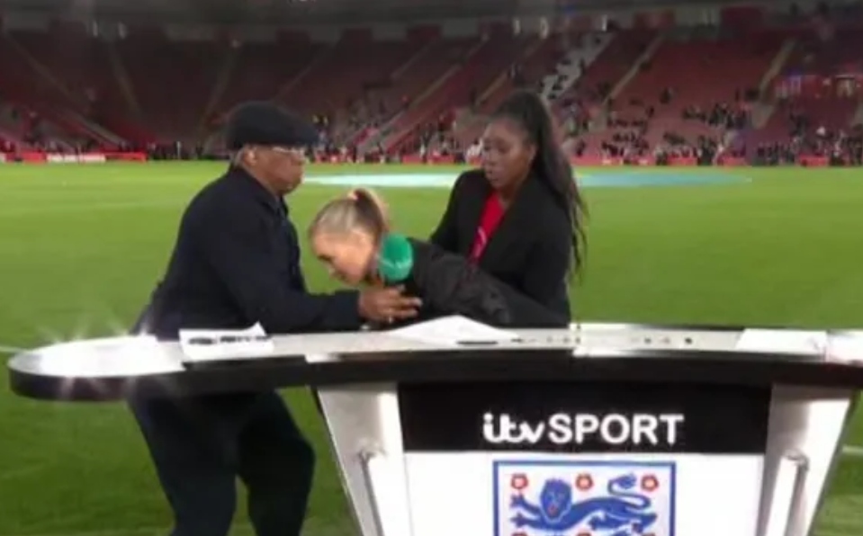 Myndband: Óhugnanleg uppákoma er sjónvarpsstjarna hneig niður í beinni – Viðbrögð samstarfsmanns hennar vekja athygli