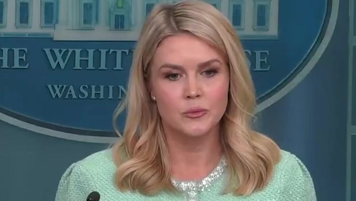 Mynd af fjölmiðlafulltrúa Donalds Trump hefur sett netheima á hliðina – „Illskan eldir mann, gott fólk“