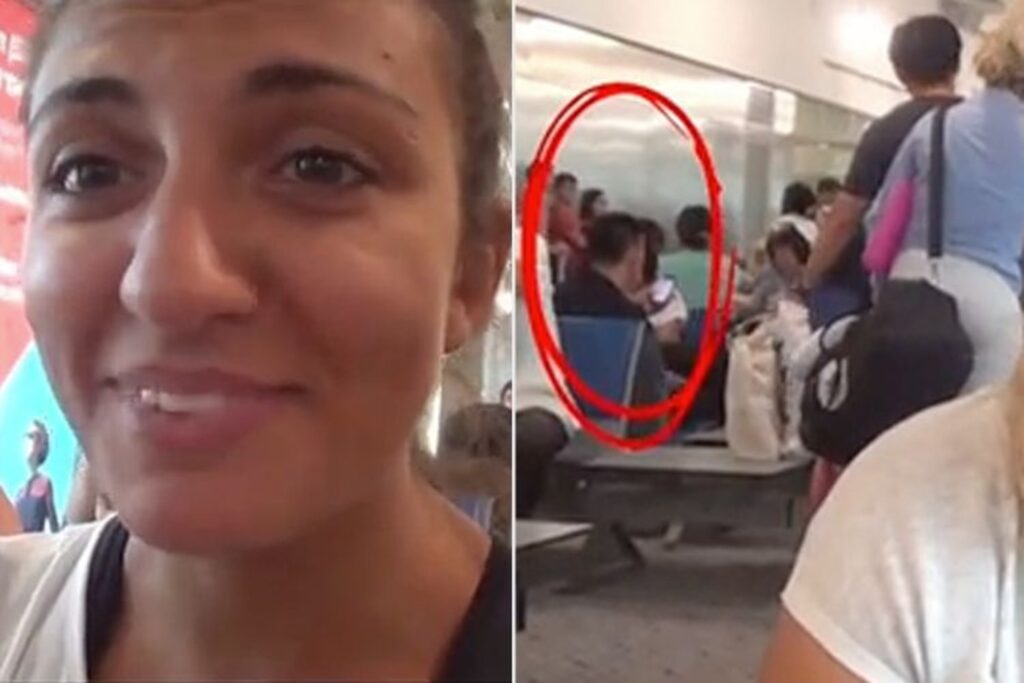 Örlagarík Evrópuferð – Ókunnugi maðurinn í myndbandinu breytti lífi hennar árum seinna