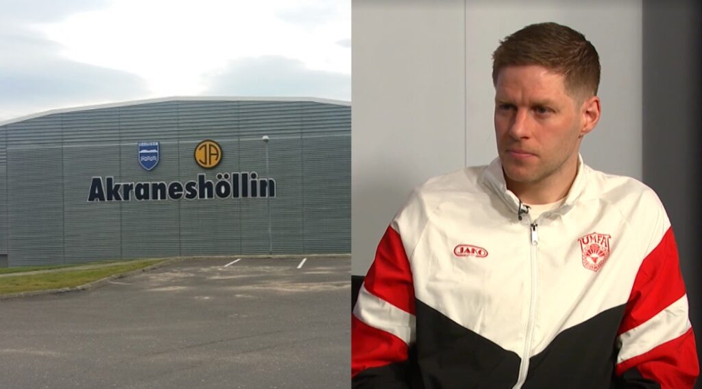 Magnús baunar á Skagamenn fyrir athæfi sitt – „Mér fannst þetta ekki góð hegðun“