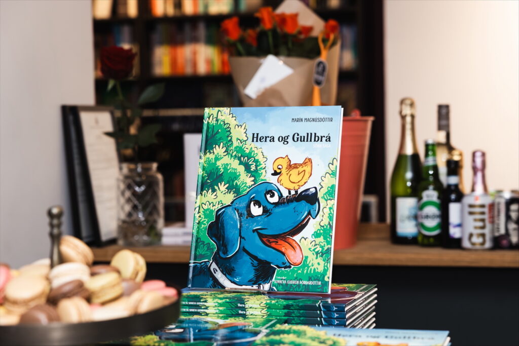 Sönn saga sem sló í gegn og er uppseld hjá útgefanda