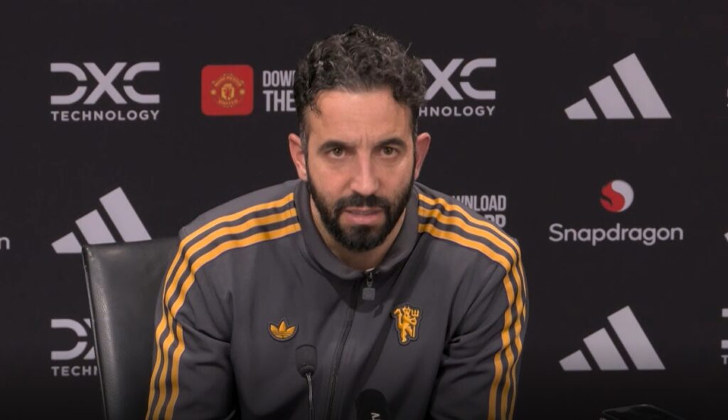 Amorim svarar fyrir sig – Gagnrýnir unga leikmenn félagsins