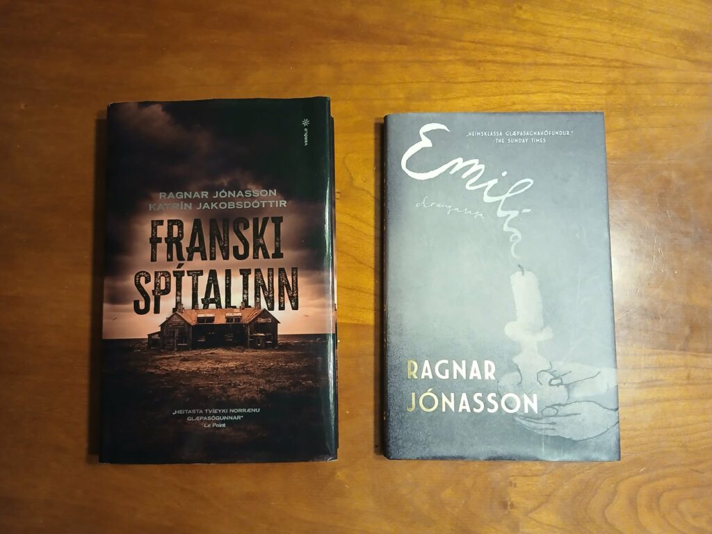 Bókaspjall: Ráðgátur og óvænt endalok