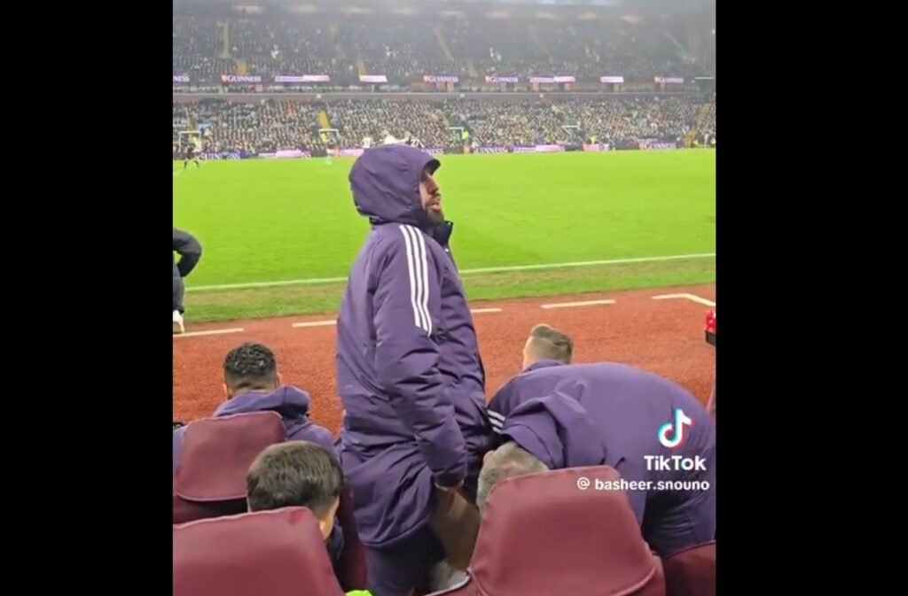 Sjáðu myndbandið sem er á allra vörum – Blóðheitir og fengu hrokafullt svar frá stórstjörnunni