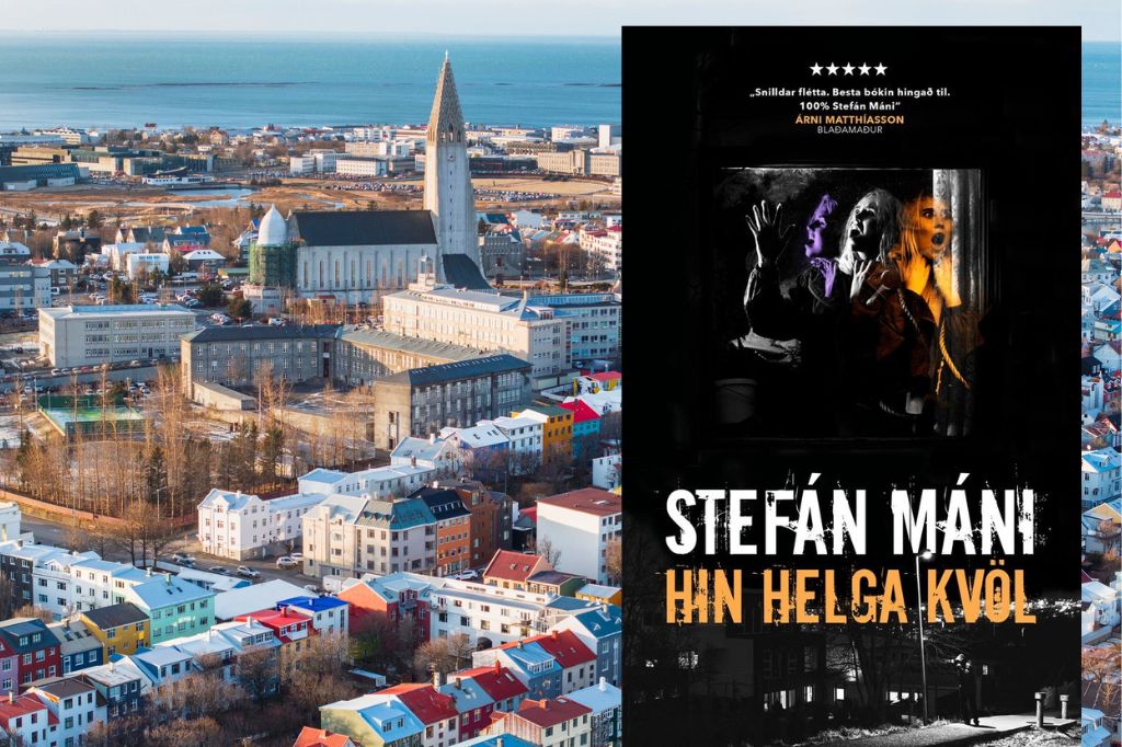 Hin helga kvöl – Hörkuspennandi glæpaflétta