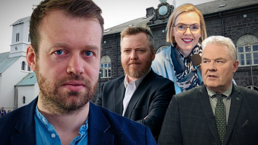 Segir að svona sé stjórnarandstaðan að ljúga að landsmönnum – „Þetta er ósatt. Þvæla“