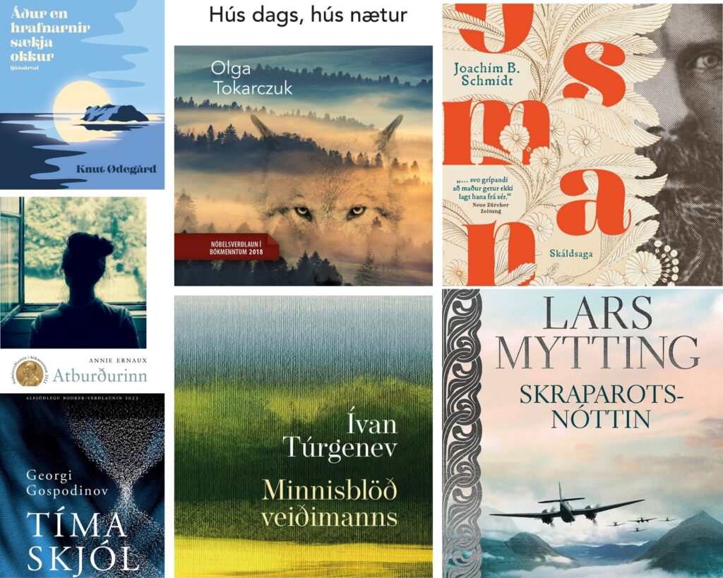 Þau eru tilnefnd til íslensku þýðingarverðlaunanna