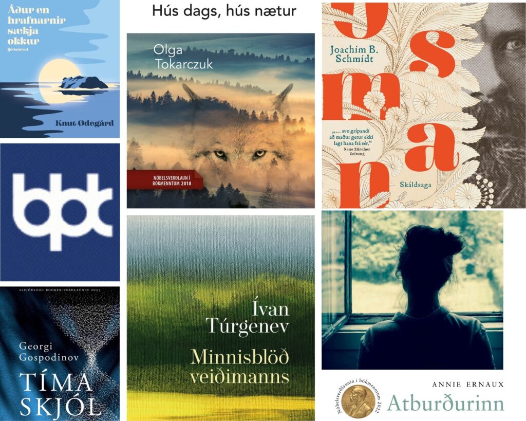 Þau eru tilnefnd til íslensku þýðingarverðlaunanna