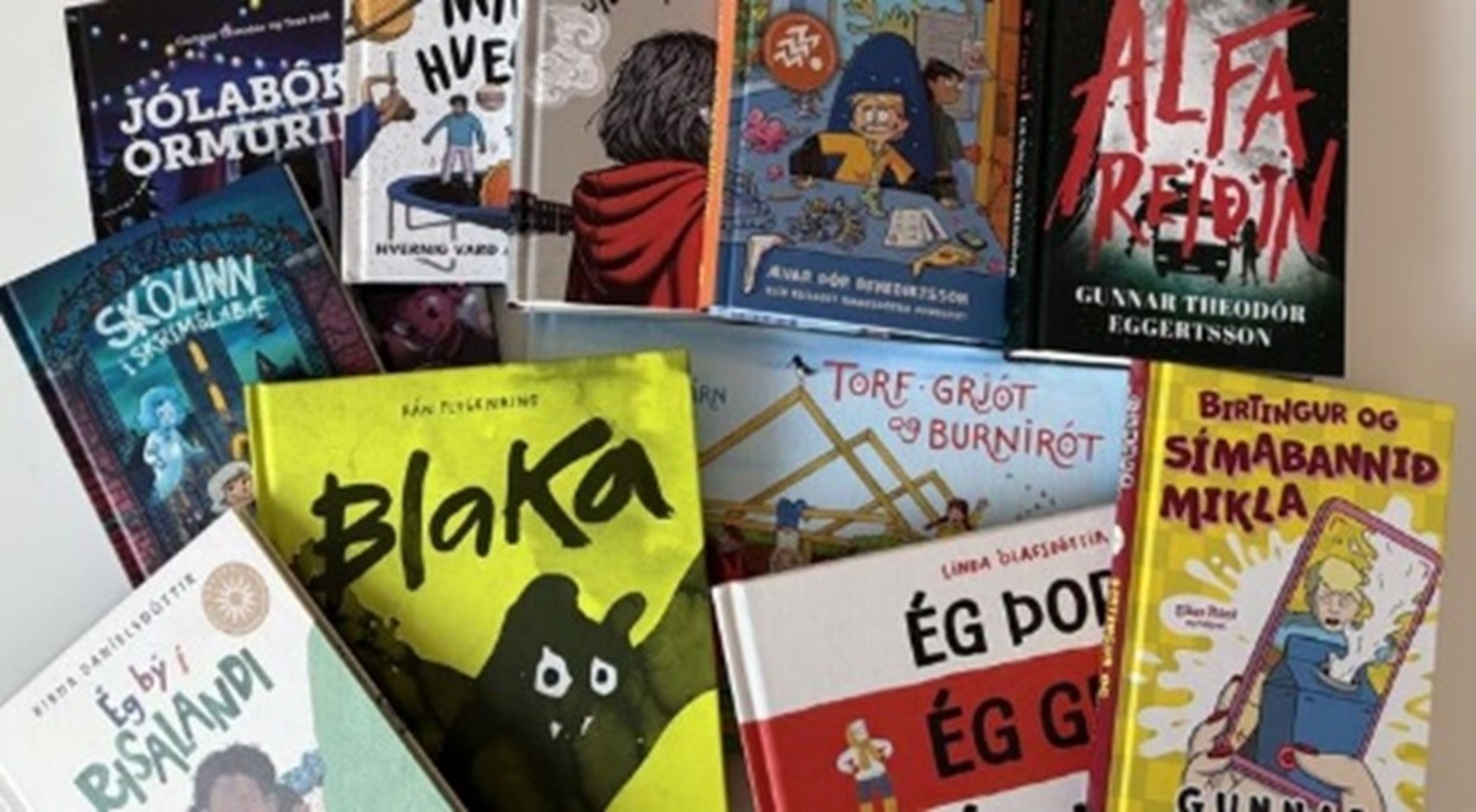 Barna- og ungmennabókahöfundar verða áberandi í erlendri kynningu