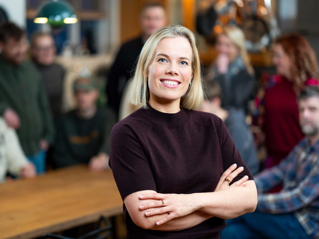 Björg vill oddvitasæti Viðreisnar í Reykjavík