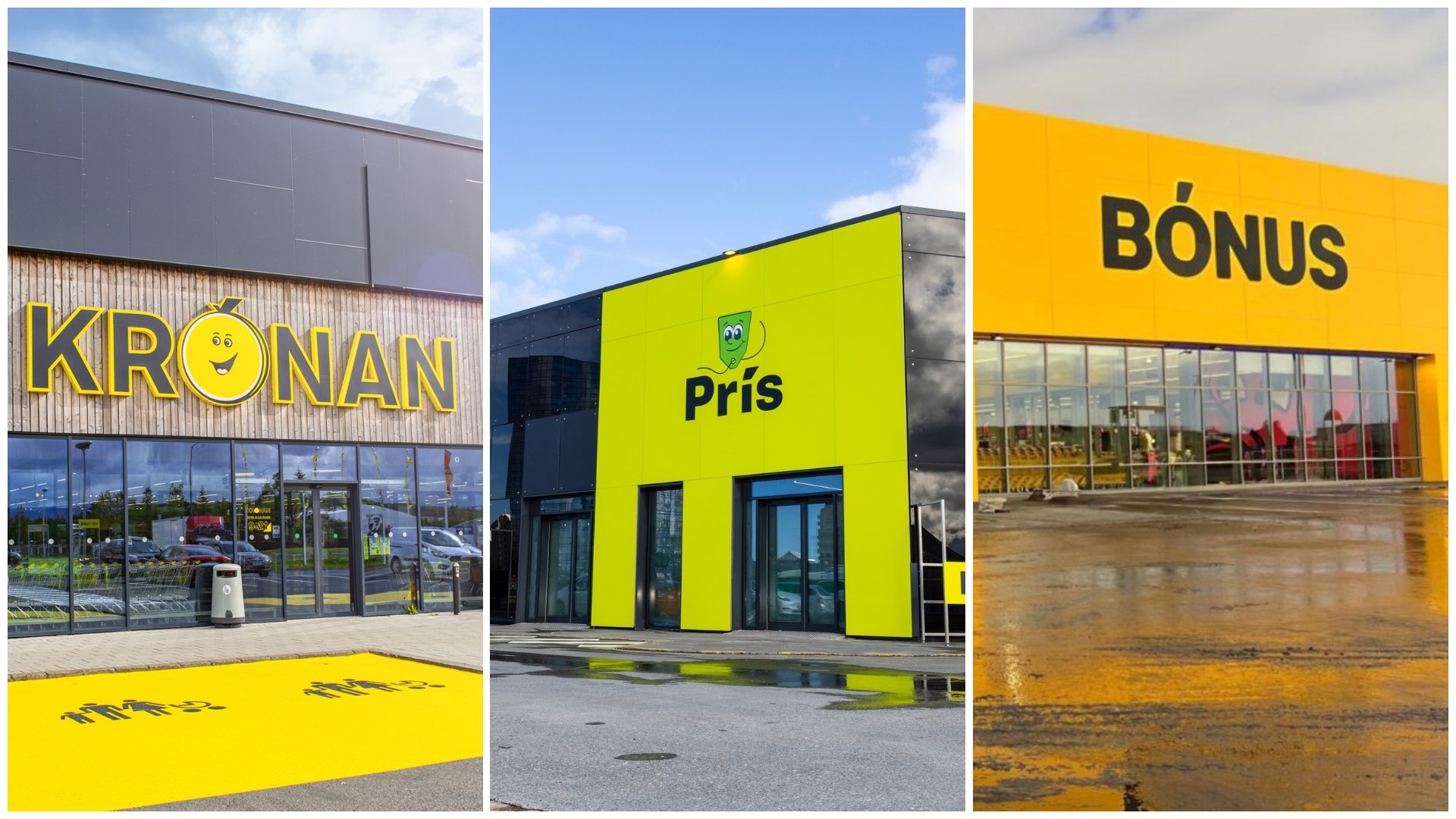 Miklar hækkanir í lágvöruverðsverslunum í byrjun árs – Gos og brauðmeti hækkar skarpt