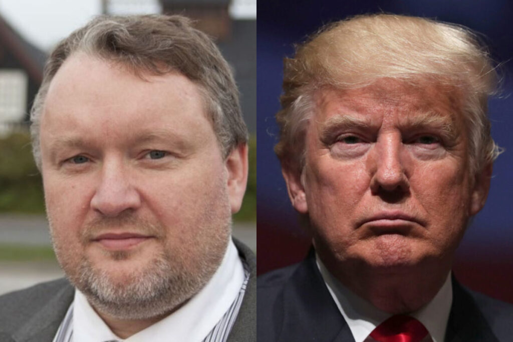 Oddviti Miðflokksins harðorður gagnvart Dönum vegna Grænlands – Tekur undir með Donald Trump