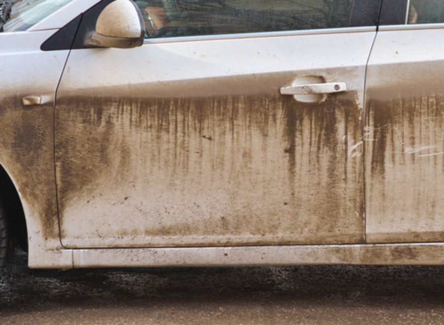 Grútskítugir bílar í Reykjavík: „Þarf þetta að vera svona?“