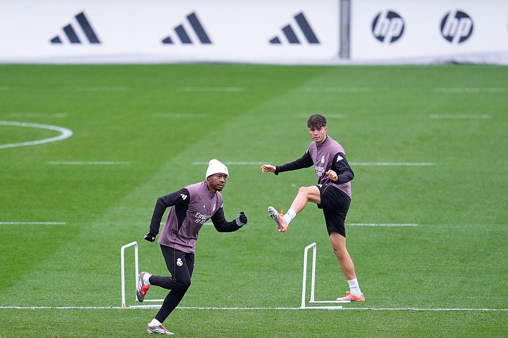 Arsenal vonast til að geta stolið vonarstjörnu af Real Madrid