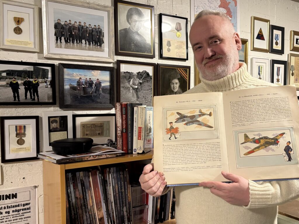 „Mér finnst ævisögur standa upp úr, raunveruleikinn tekur oftast skáldsögum fram“