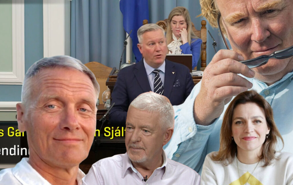 Ummæli Jens Garðars á Alþingi í gær vekja mikla úlfúð – „Fullkomlega ömurlegt“