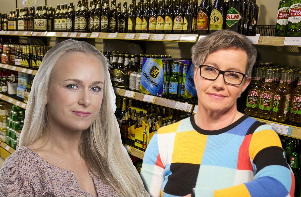 Læknarnir Lára og Valgerður lýsa áhyggjum sínum – „Alls staðar rekst maður á áfengi“